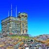 Cabot Tower On Signal Hill Paint By Numbers