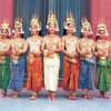 Cambodia Dancers Paint By Numbers