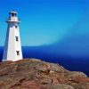 Cape Spear Lighthouse Canada Paint By Numbers