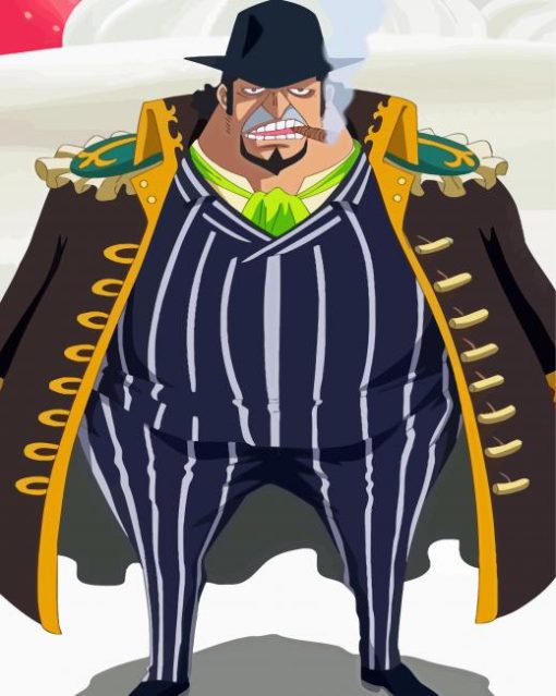 Capone Bege One Piece Paint By Numbers