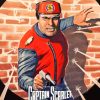 Captain Scarlet Poster Art Paint By Numbers