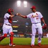 Cardinals Baseball Players Paint By Numbers