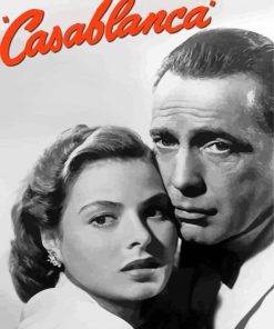 Casablanca Film Paint By Numbers