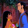 Chel And Tulio The Road To El Dorado Paint By Numbers