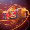 MARS Chocolate Bar Paint By Numbers