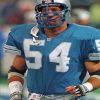 Chris Spielman American Football Player Paint By Numbers