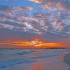 Destin Florida Beach Sunrise Paint By Numbers