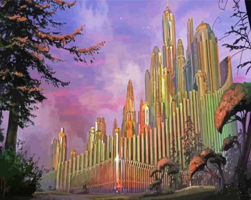 Emerald City Art Paint By Numbers