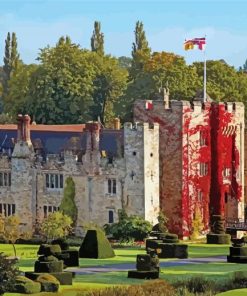 England Hever Castle Paint By Numbers