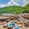 England Lynmouth Village Paint By Numbers