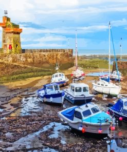 England Lynmouth Paint By Numbers