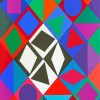 Folklore Planétaire Vasarely Paint By Numbers