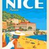 France Nice Poster Paint By Numbers