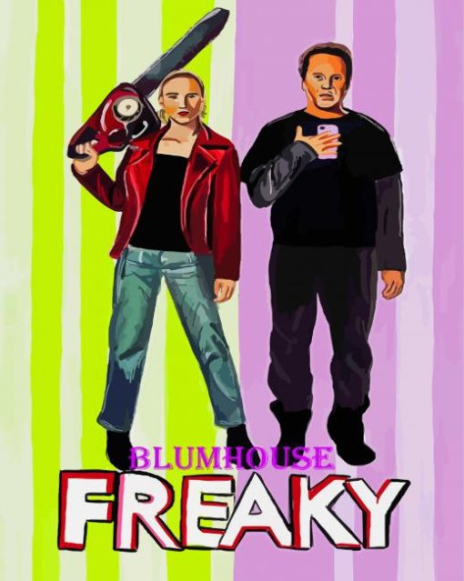 Freaky Poster Art Paint By Numbers