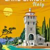 Garda Lake Paint By Numbers