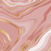 Pink And Gold Marble Paint By Numbers