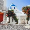 Greece Paros Paint By Numbers