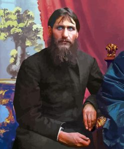 Grigori Rasputin Paint By Numbers