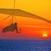 Hang Gliding With Horizon View Paint By Numbers