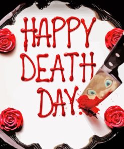 Happy Death Day Poster Paint By Numbers