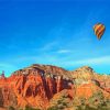 Hot Air Ballooning Over Palo Duro Canyon Paint By Numbers