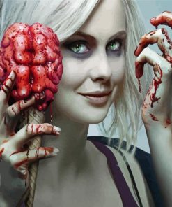 Izombie Characters Paint By Numbers