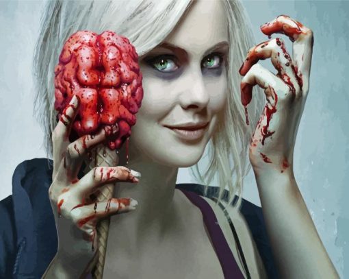 Izombie Characters Paint By Numbers