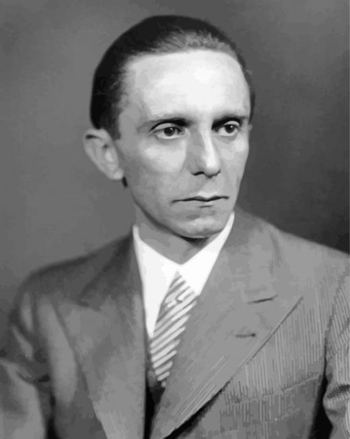 Joseph Goebbels Paint By Numbers