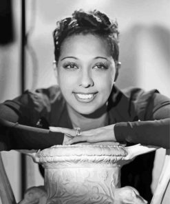 Josephine Baker Paint By Numbers