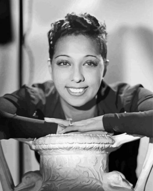 Josephine Baker Paint By Numbers