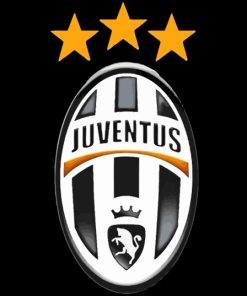 Juventus Logo Paint By Numbers