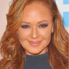 Leah Remini Paint By Numbers