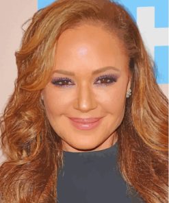 Leah Remini Paint By Numbers