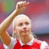 Leah Williamson Arsenal Football Player Paint By Numbers