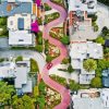 Lombard Street California Paint By Numbers