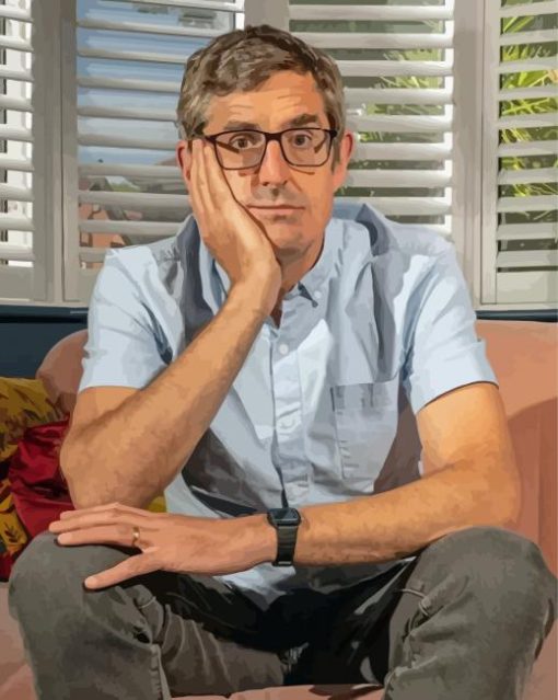 Louis Theroux Paint By Numbers