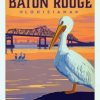 Louisiana Baton Rouge Paint By Numbers