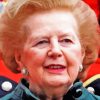 Margaret Hilda Thatcher Paint By Numbers