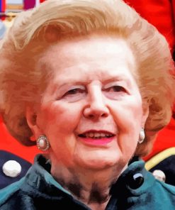 Margaret Hilda Thatcher Paint By Numbers