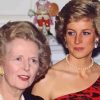 Margaret Thatcher With Princess Diana Paint By Numbers