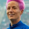 Megan Rapinoe Paint By Numbers