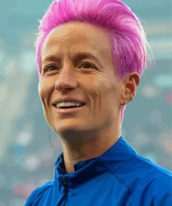 Megan Rapinoe Paint By Numbers