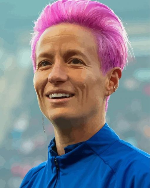 Megan Rapinoe Paint By Numbers