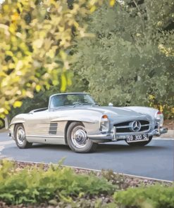 Mercedes Sl 300 Paint By Numbers