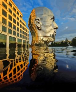 Metalmorphosis Sculpture NC Paint By Numbers