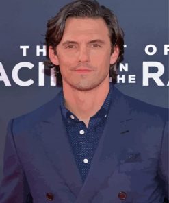 Milo Ventimiglia Paint By Numbers