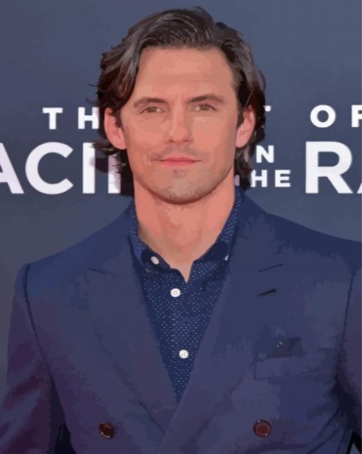 Milo Ventimiglia Paint By Numbers