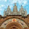 Mount Tibidabo Gate Paint By Numbers