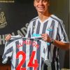 Newcastle United Player Miguel Almiron Paint By Numbers