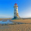 North Coast Wales Talacre Lighthouse Paint By Numbers